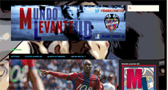 Desktop Screenshot of mundolevanteud.com